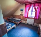 Čtyřlůžkový pokoj - s vlastní koupelnou