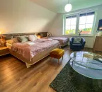 Třílůžkový pokoj - A Deluxe