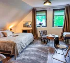 Čtyřlůžkový pokoj - s malou kuchyňkou