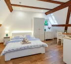 Dvoulůžkový pokoj - s kuchyňkou "M" a přistýlkou