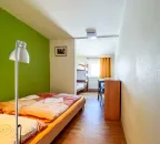 Čtyřlůžkový pokoj 