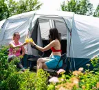 Celý objekt - Obytný stan s kuchyňkou