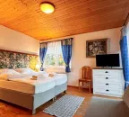 Rodinný pokoj s balkonem