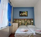 Dvoulůžkový pokoj - s výhledem do zahrady