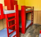 Čtyřlůžkový pokoj 