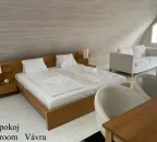 Dvoulůžkový pokoj - Vávra