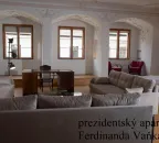 Apartmán -prezidentský Ferdinanda Vaňka