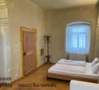 Dvoulůžkový pokoj - Manželka Národů