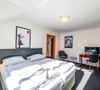 Dvoulůžkový pokoj - s výhledem