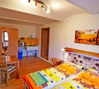Apartmán - pro čtyři osoby