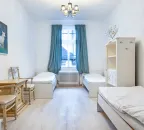 Třílůžkový pokoj - č. 1