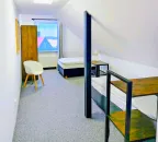 Čtyřlůžkový pokoj 