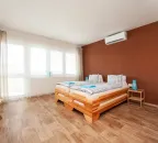 Čtyřlůžkový pokoj 