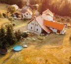 Celý objekt - Chalupa Medvídek