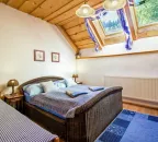 Třílůžkový pokoj - Ořešák