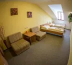 Čtyřlůžkový pokoj 