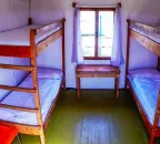 Celý objekt - Čtyřlůžkové chatky