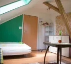Třílůžkový pokoj - zelený
