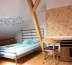 Čtyřlůžkový pokoj s přistýlkou