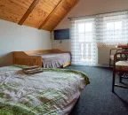 Třílůžkový pokoj s balkónem č. 2