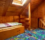 Čtyřlůžkový pokoj - mezonet č. 4