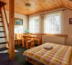 Pětilůžkový pokoj - mezonet č. 6