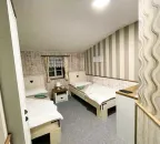 Dvoulůžkový pokoj s oddělenými lůžky