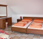 Třílůžkový pokoj Tourist