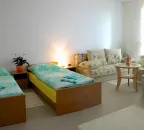 Dvoulůžkový pokoj Tourist s vlastní toaletou