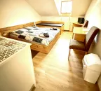 Dvoulůžkový pokoj s přistýlkou