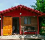 Celý objekt - Dvoulůžková chata s jednou přistýlkou