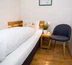 Jednolůžkový pokoj 