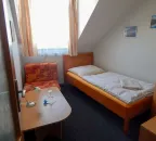 Jednolůžkový pokoj 
