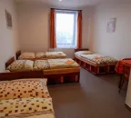 Čtyřlůžkový pokoj 