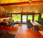 Celý objekt - Kačárna, přední část