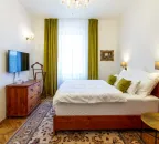 Dvoulůžkový pokoj - Zelený pokoj, Exclusive