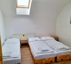 Třílůžkový pokoj 