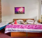 Čtyřlůžkový pokoj 