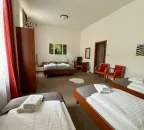 Rodinný pokoj se dvěma ložnicemi