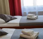 Dvoulůžkový pokoj s manželskou postelí nebo oddělenými postelemi