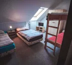 Čtyřlůžkový pokoj 