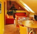 Apartmán - dvoulůžkový, podkrovní