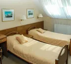 Dvoulůžkový pokoj - podkrovní