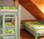 Čtyřlůžkový pokoj 