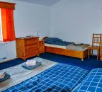 Třílůžkový pokoj 