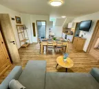 Apartmán 1 s terasou