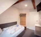 Jednolůžkový pokoj 
