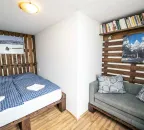 Čtyřlůžkový pokoj s možností přistýlky