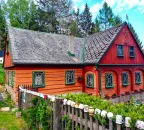 Apartmán - Horní apartmán