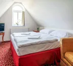 Apartmán se dvěmi ložnicemi a výhledem na promenádu